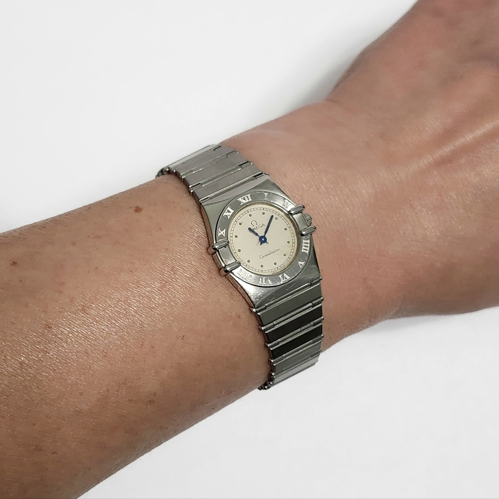 OMEGA Constellation Womens Quartz Steel Watch - Picture 15 of 16